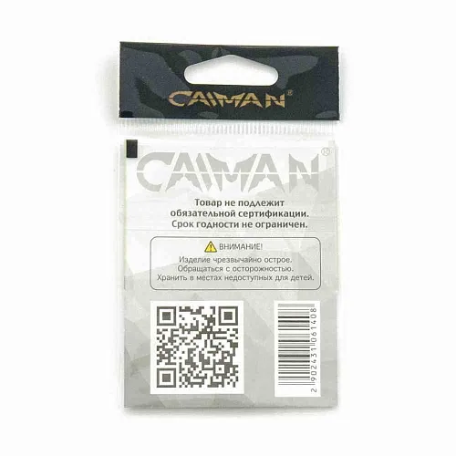 Крючки Caiman Chod Ring Carp Teflon №14