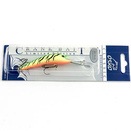 Воблер OSKO Fox deep runner ODF-8 см, 10гр, 3-6м цвет 21