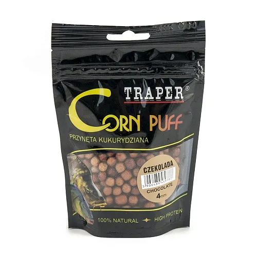 Насадка Traper CORN Puff 20g 4мм Czekolada Шоколад
