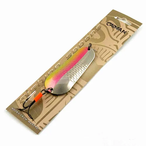Блесна колеблющаяся Caiman Gnom 38гр 8,3см цвет CN15 (5шт в упак.)