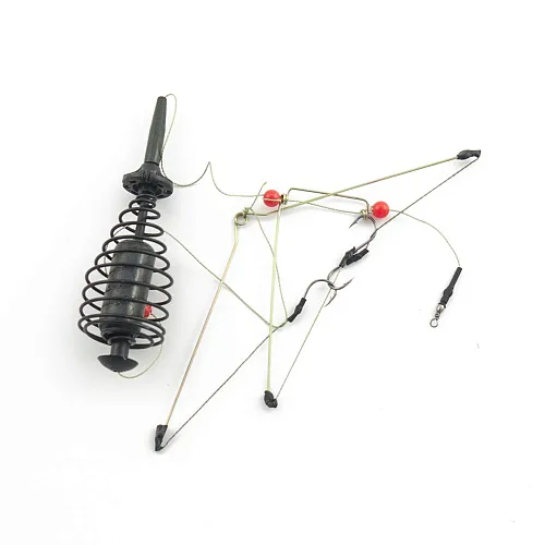 Монтаж спираль(краш) Palomino 042 (3 крючка №8) - 30g (10 шт в упак)