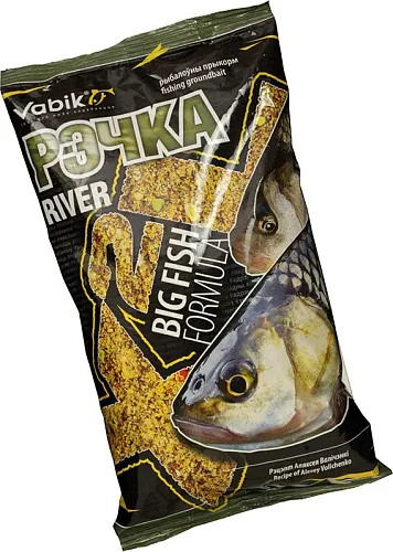 Прикормка Vabik XXL 1 кг (в упак. 10 шт.) Река