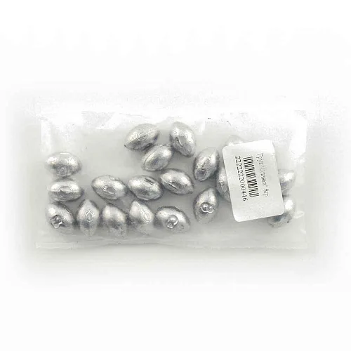 Груз IVVA "Оливка" круглая 8 гр (20 шт. в упак)