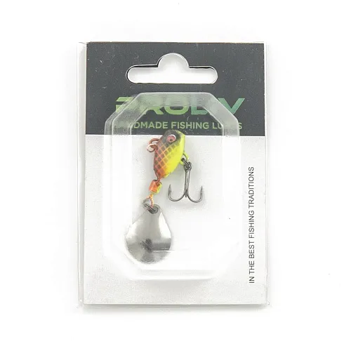 Тейл-спиннер Proliv (материал хвоста нержавейка 6 гр) TS.7N-6