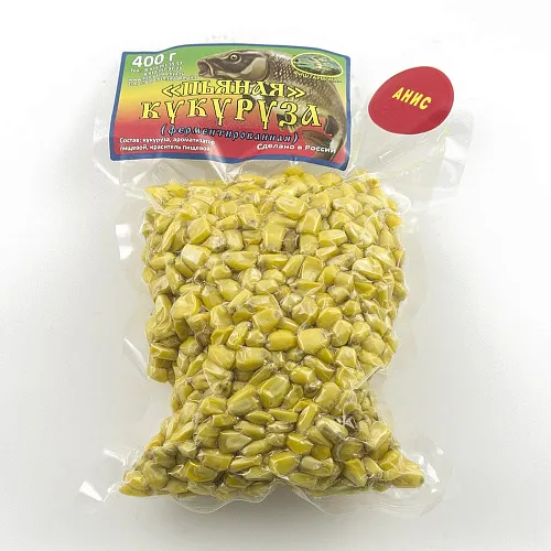 Кукуруза ферментированная (вакуум. упак.) Magic анис (400 гр) (10шт в упак)