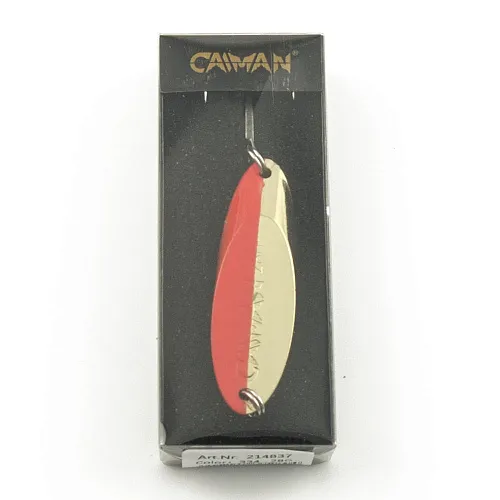 Блесна кастмастер Caiman (медь) (28 гр.) цв. 334 латунь/красн 214837