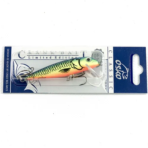 Воблер OSKO Standart floating OFS-7 см, 8гр, 1-1,5 м цвет 84