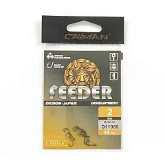 Крючки Caiman Feeder Spesial №2 D11055