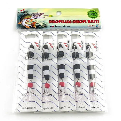 Мандула Profilux "Classic" 2ХL цв 21 черный-белый-черный