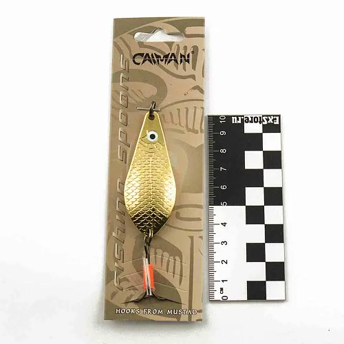 Блесна колеблющаяся Caiman Atom 15гр 6,8см цвет CN03 (5шт в упак.)
