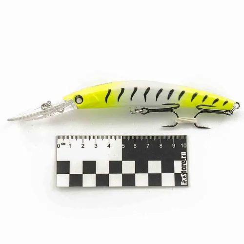 Воблер Caiman Long dipper minnow 130F 27g 5м цвет СМ220