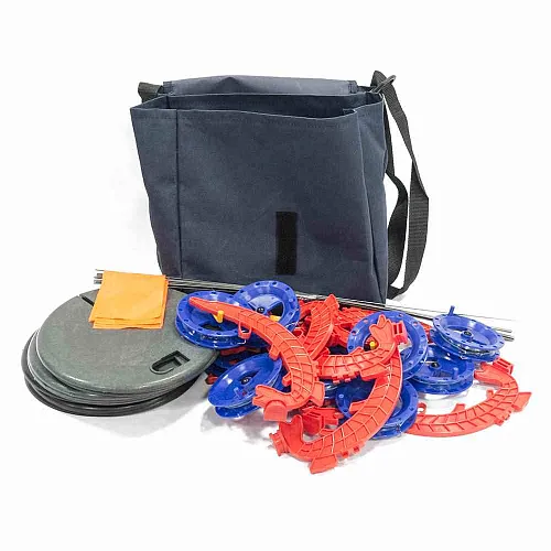 Набор жерлиц "щука" в сумке 10шт оснащенные (РБ)