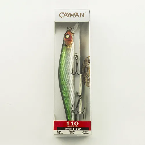 Воблер Caiman Torbi 110SP 16,5g 0,8-1м цвет СМ11