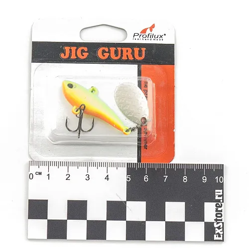 Джиг-блесна Profilux Тэйл-Спиннер 21гр цв. 311 (Регги горизонтальный)