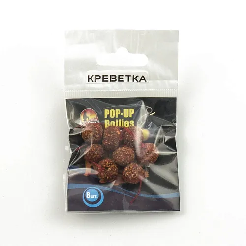 Бойлы плавающие "Мечта рыболова" Креветка (20шт в упак)