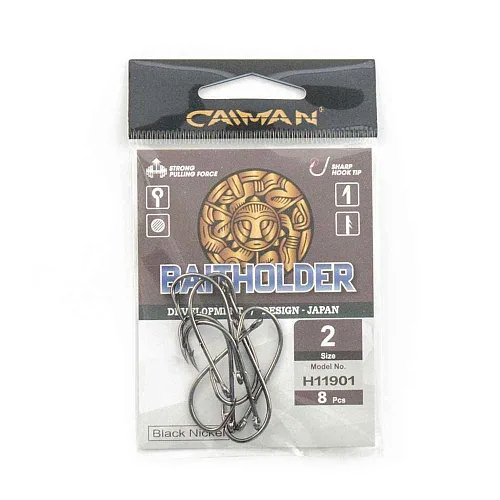 Крючки Caiman Baitholder №2 11901