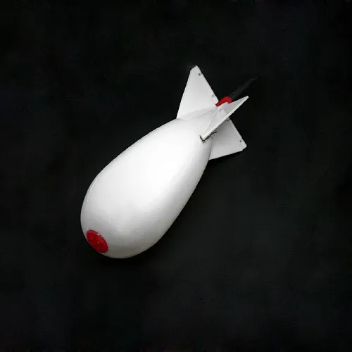 Спомб-ракета Caiman белая малая "L"