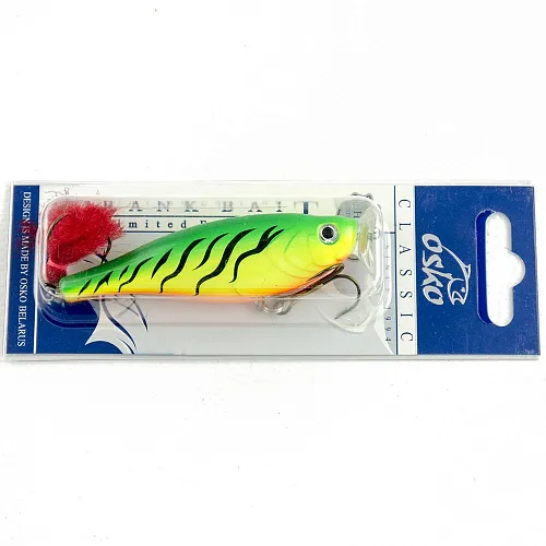 Воблер OSKO Killer shallow OPK-8 см, 15гр, цвет 21