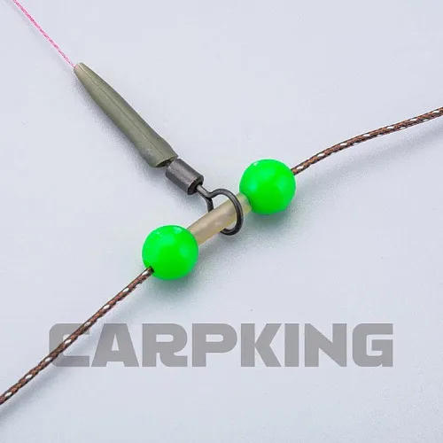 Набор бусин Carpking Safety Beat set (фасовка 12уп) Brown СК3012