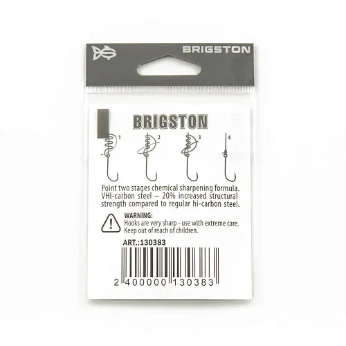 Крючок Brigston Okiami № 2 ( уп. 7 шт.)