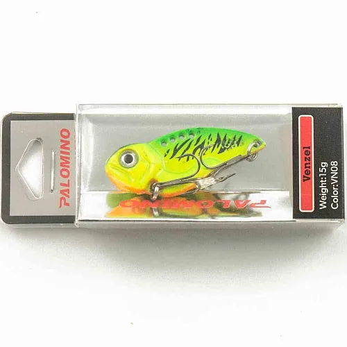 Блесна-цикада Palomino Venzel 15g цвет 8