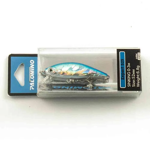 Воблер Palomino Expert 52мм 6,8гр sinking 0-3м цвет 3