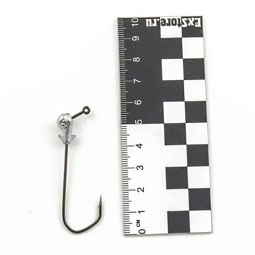 Джиг головка IVVA крючок 4/0 4гр 120 грудусов (10 шт. в упак.)