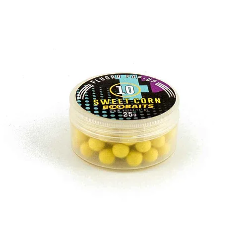Бойлы Pop up BOO Baits 10мм Кукуруза 25гр банка