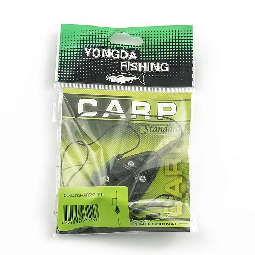 Монтаж фидерный Palomino XYD-117 70g с флэт кормушкой (10 шт в упак)