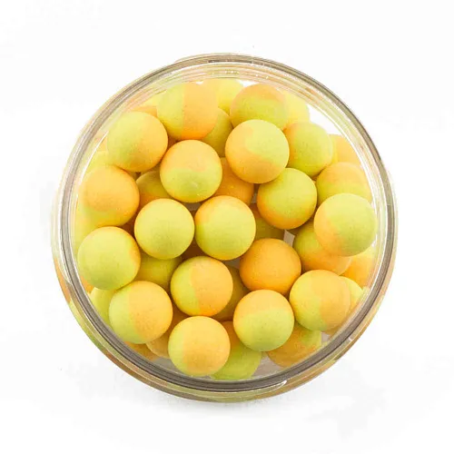 Бойлы GBS Baits Pop-up плавающие 10мм 40гр (уп. 6 шт) Медовая дыня