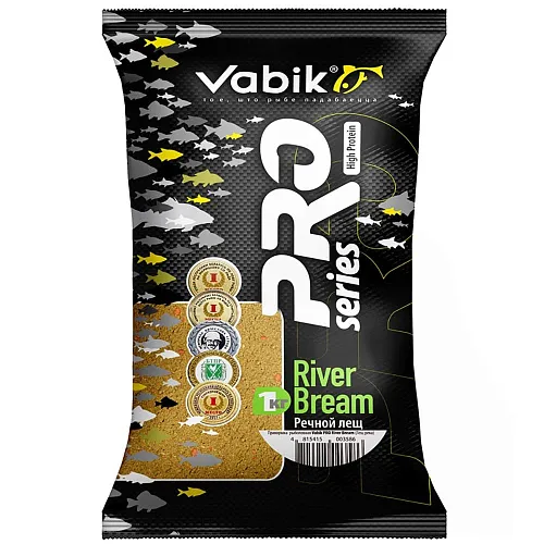 Прикормка Vabik Pro 1 кг (в упак. 10 шт.) River Bream ( Лещ река )