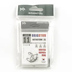 Крючок Brigston Akitakitsune BN №11 (6шт в упак)