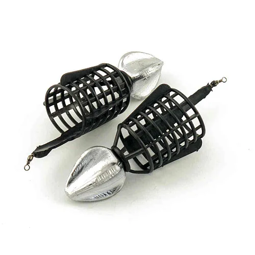 Кормушка IVVA "Пуля" Пластик 100 гр (10шт. в упак.)