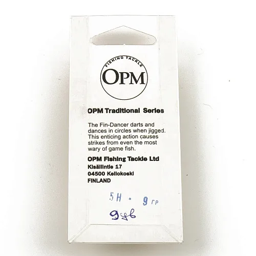 Балансир OPM 5Н 9 гр цвет 09