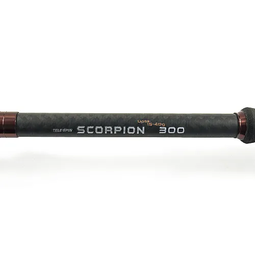 Спиннинг Flamingo Scorpion телескопический 3,0м 15-40гр