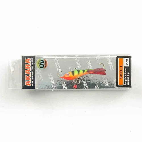 Балансир Akara Skull 40 мм 6 гр цвет 31/94