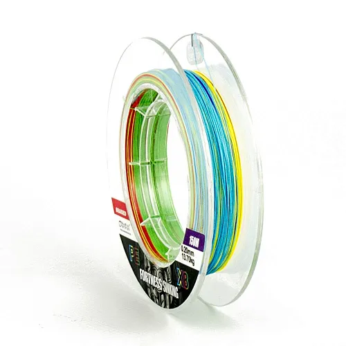 Шнур Caiman Fortness sinking 8PE 0,20 мм 150 м Multicolor 225531