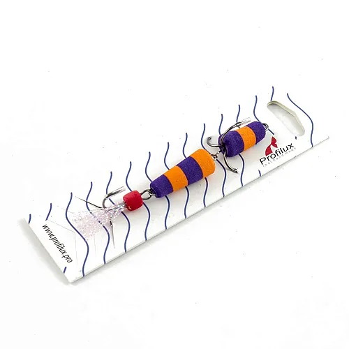 Мандула Profilux "Classic" 2ХL цв 06 фиолетовый-оранжевый -фиолетовый