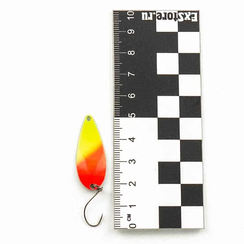 Блесна форелевая колеб. AKARA trout time Megami 35мм 3,8гр цвет 73