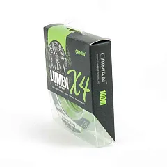Шнур Caiman Lumen 100м 0,16мм зеленый