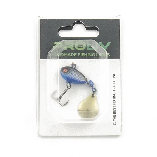 Тейл-спиннер Proliv (материал хвоста латунь 10 гр) TS.2Lt-10