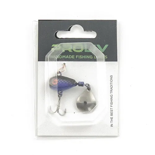 Тейл-спиннер Proliv (материал хвоста нержавейка 10 гр) TS.11N-10