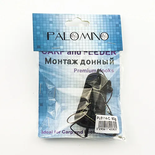 Монтаж с кормушкой "Лыжа" Palomino PL6114-C - 80g (10 шт в упак)