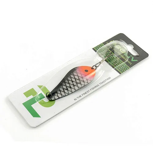 Блесна колеблющаяся Proliv Атом нерж. 67мм 22 гр art 40N-22