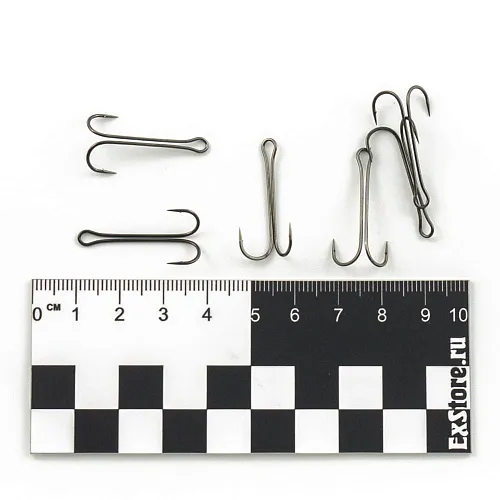 Крючок двойник Brigston Double long № 8 ( уп. 6 шт.)