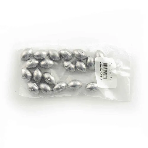 Груз IVVA "Оливка" круглая 7 гр (20 шт. в упак)