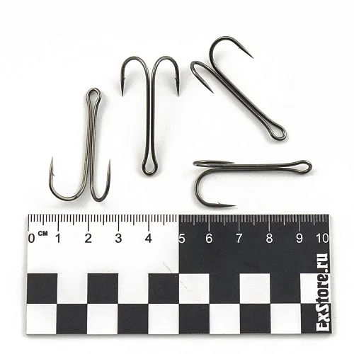 Крючок двойник Brigston Double long № 1/0 ( уп. 10 шт.)