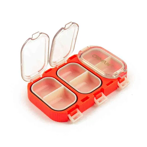 Коробка Caiman разборная 12 ячееч ZY-033 11x7x3,5cm