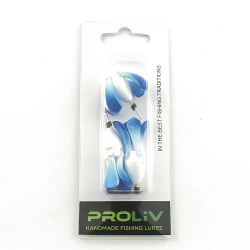 Поплавок зимний Proliv "Цветок" 3 лепестка с ножкой 1,5 гр