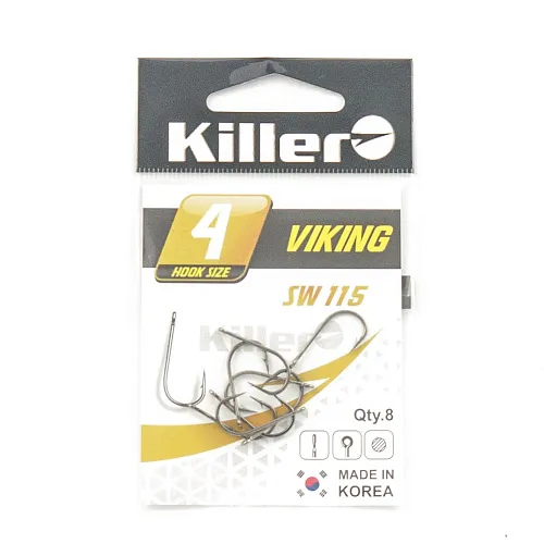 Крючок Killer Viking № 4